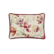 Laura Ashley Gosford 40cm x 60cm Feather Filled Cushion Cranberry