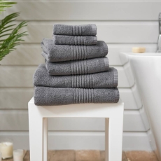 Deyongs Quik Dri Towel Dark Grey