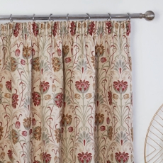 Aylesbury Pencil Headed Curtains Natural