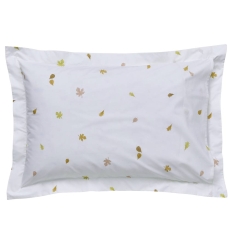 Sophie Allport Woodland Friends Oxford Pillowcase Pair Off-White