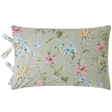 Laura Ashley Poppy Meadow Standard Pillowcase Pair Multi