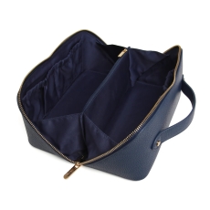 Alice Wheeler London Train Case - Navy