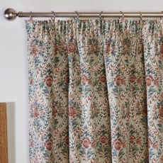 Buttermere Pencil Headed Readymade Curtains Autumn