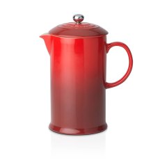 Le Creuset Coffee Pot & Press Cerise