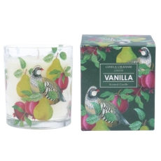 Gisela Graham Partridge/Pear Boxed Candle Pot - Large