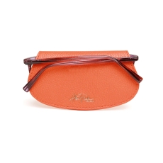 Alice Wheeler London Glasses Case - Orange