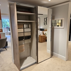 Miramar Sliding 2 Door Wardrobe (Ipswich)