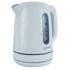 Igenix 1L Jug Kettle White