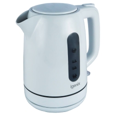 Igenix 1L Jug Kettle White