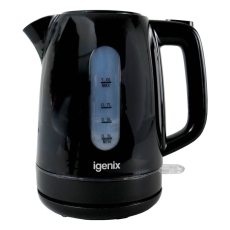 Igenix 1L Jug Kettle Black