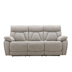 Barley 3 Seater Powered Recliner Sofa