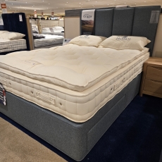 Hypnos Saunderton Pillowtop Kingsize Divan Set (Ipswich)