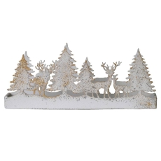 Reindeer Wilderness Candleholder