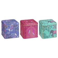 Sara Miller India Set of 3 Square Caddies