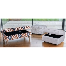 Felix Legged Ottoman Footstool