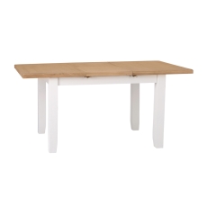 Elveden Extending Dining Table 120-165cm White