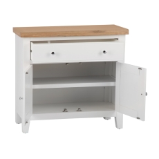 Elveden Small Sideboard White