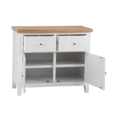 Elveden Sideboard White