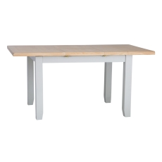 Elveden Extending Dining Table 120-165cm Grey