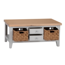 Elveden Coffee Table Grey