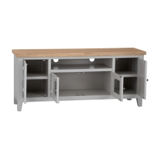 Elveden Large TV Unit Grey