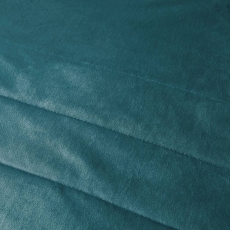 Laurence Llewelyn-Bowen Chic Velvet Bedspread 150cm X 220cm Teal