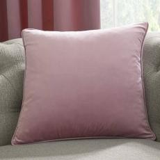 Laurence Llewelyn-Bowen Montrose Velvet Cushion 43cm Blush