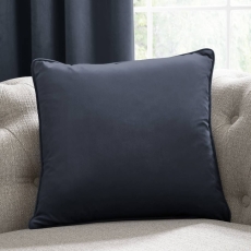 Laurence Llewelyn-Bowen Montrose Velvet Cushion 43cm Navy