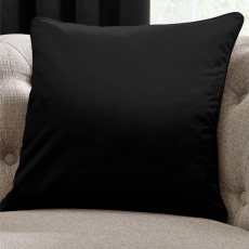 Laurence Llewelyn-Bowen Montrose Velvet Cushion 43cm Black