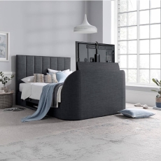 Malvern Ottoman TV Bed Pendle Slate