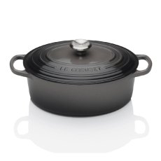 Le Creuset Oval Casserole Dish Flint