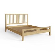 Veneto Bed Frame Lacquered Oak