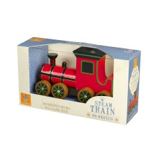 Orange Tree Toys Pull Along Victorian Steam Train