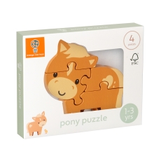 Orange Tree Toys Pony Mini Puzzle