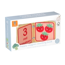 Orange Tree Toys Happy Veggies Counting Book