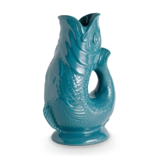 The Wade Gurgling Jug 0.6L Teal