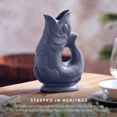 The Wade Gurgling Jug 1.2L French Grey