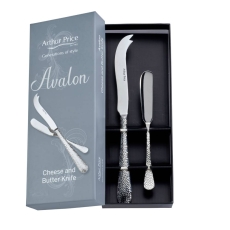 Arthur Price Avalon Cheese And Butter Knife Set