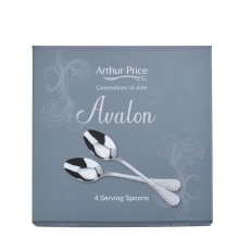 Arthur Price Avalon Set Of 4 Serving Spoons