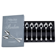 Arthur Price Avalon Set Of 6 Teaspoons