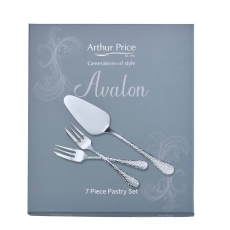 Arthur Price Avalon 7 Piece Pastry Set