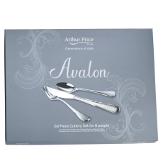 Arthur Price Avalon 60 Piece Box Set