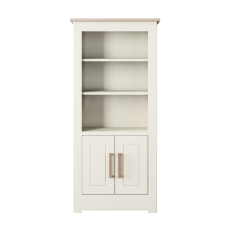 Milton Tall Half Panelled Bookcases
