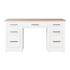 Milton Double Pedestal Office Desk