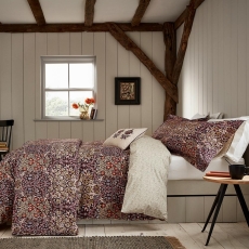 William Morris At Home Blackthorn Quilted Bedspread