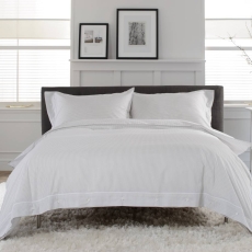 The Lyndon Company Southport Duvet Set Grey