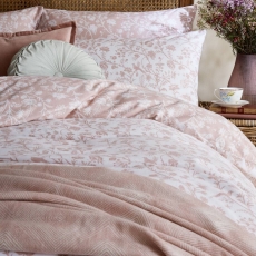 Laura Ashley Shepherds Purse Duvet Set Blush Pink