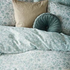 Laura Ashley Shepherds Purse Duvet Set Seaspray