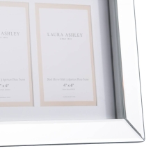 Laura Ashley Block Photo Frame 3 Aperture 6x4'