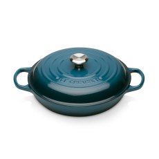 Le Creuset Shallow Dish 30cm Deep Teal